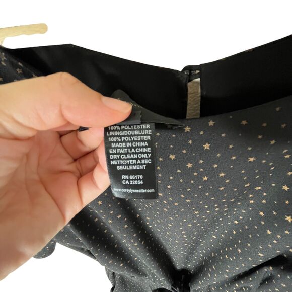 Anthropologie Corey Lynn Calter Cosmos Star Jumpsuit Sz S Womens Pantsuit - Picture 10 of 14